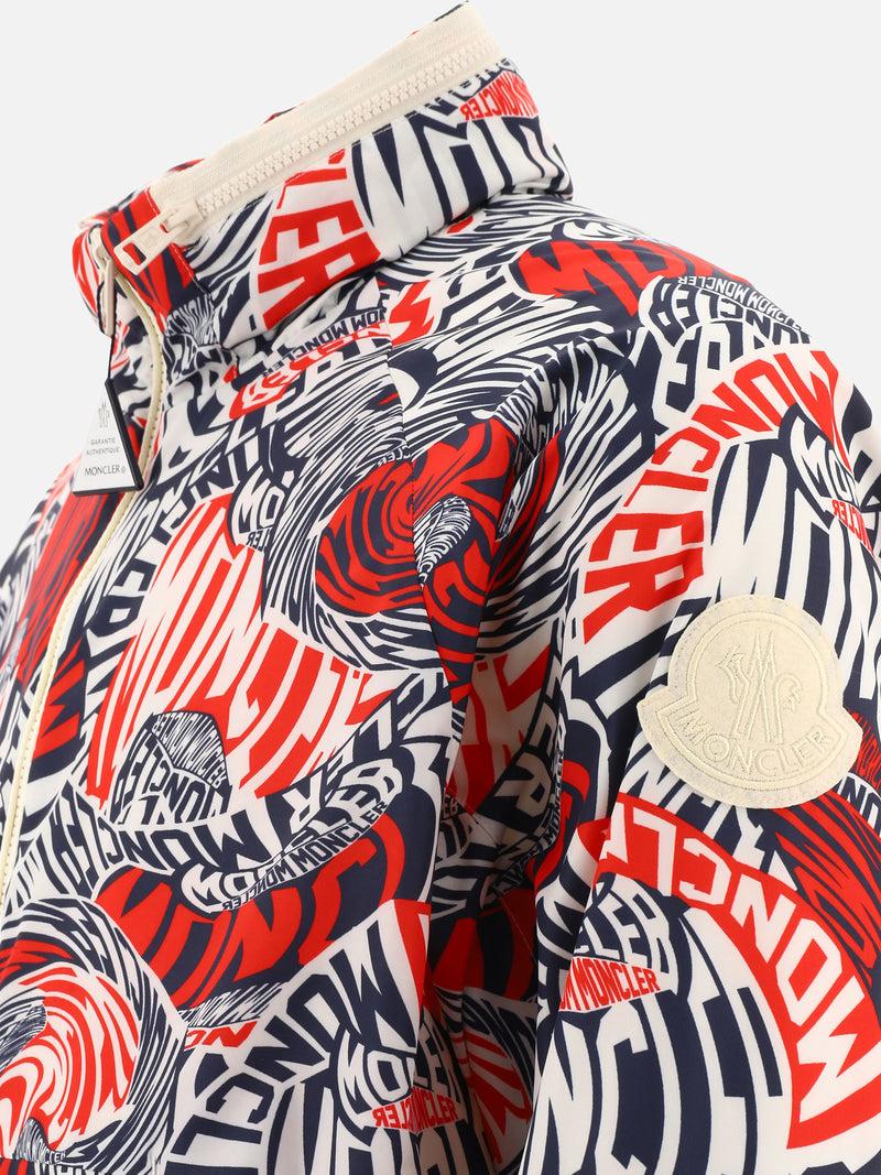 Vietti Moncler Giacca a vento "Ornain" Nuova