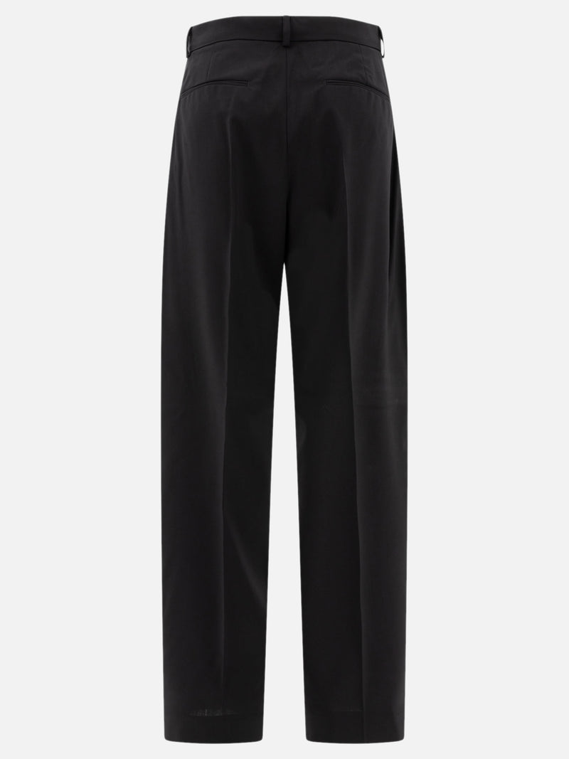 Vietti Max Mara Sportmax Pantaloni oversize in lana stretch Negozi Online