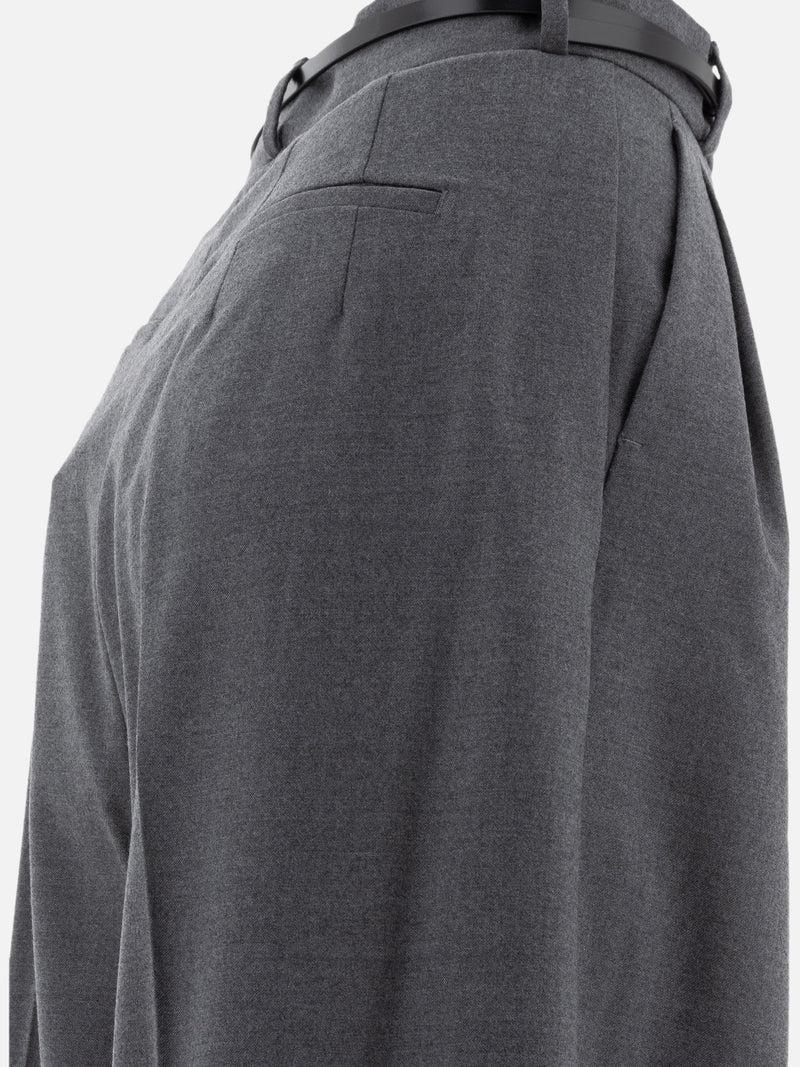 Vietti Max Mara Sportmax Pantaloni oversize in lana stretch Acquista Ora