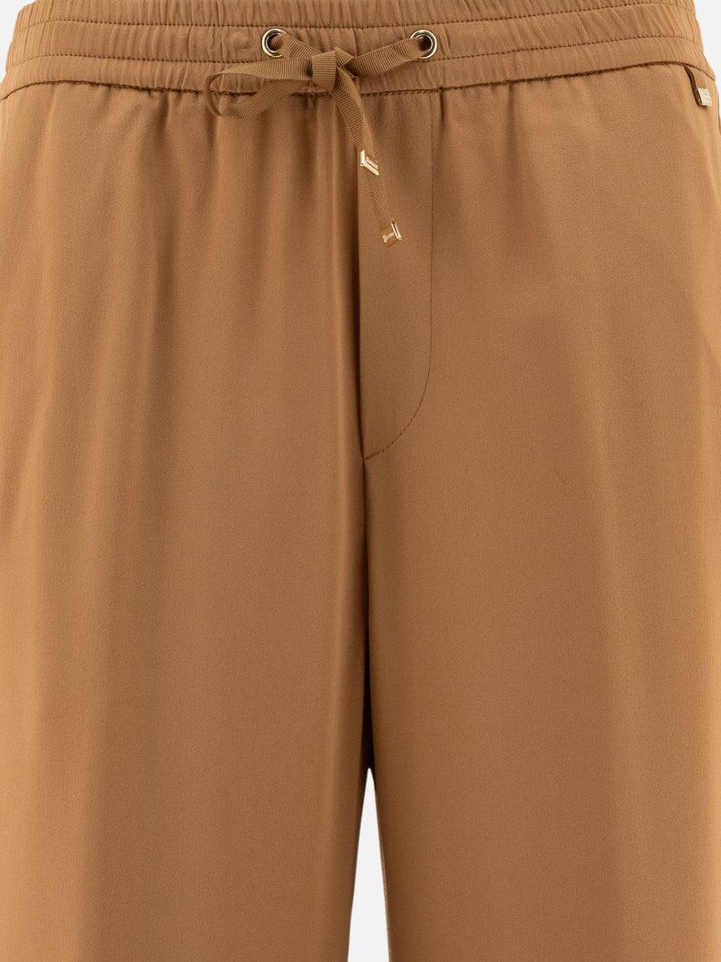 Vietti Herno Pantaloni in satin Consegna Veloce