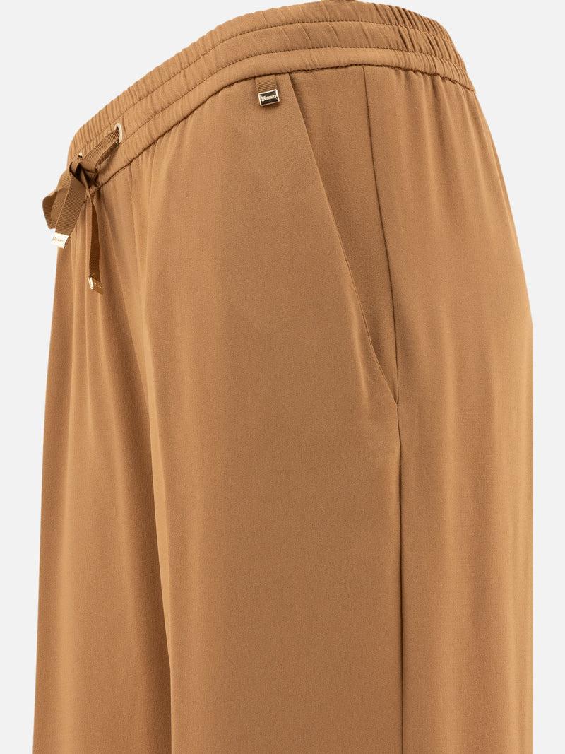 Vietti Herno Pantaloni in satin Consegna Veloce