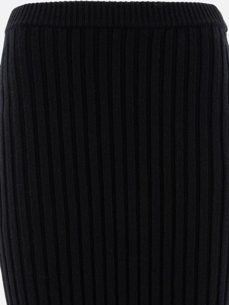 Vietti Max Mara Gonna in maglia di lana e cashmere Shopping Online