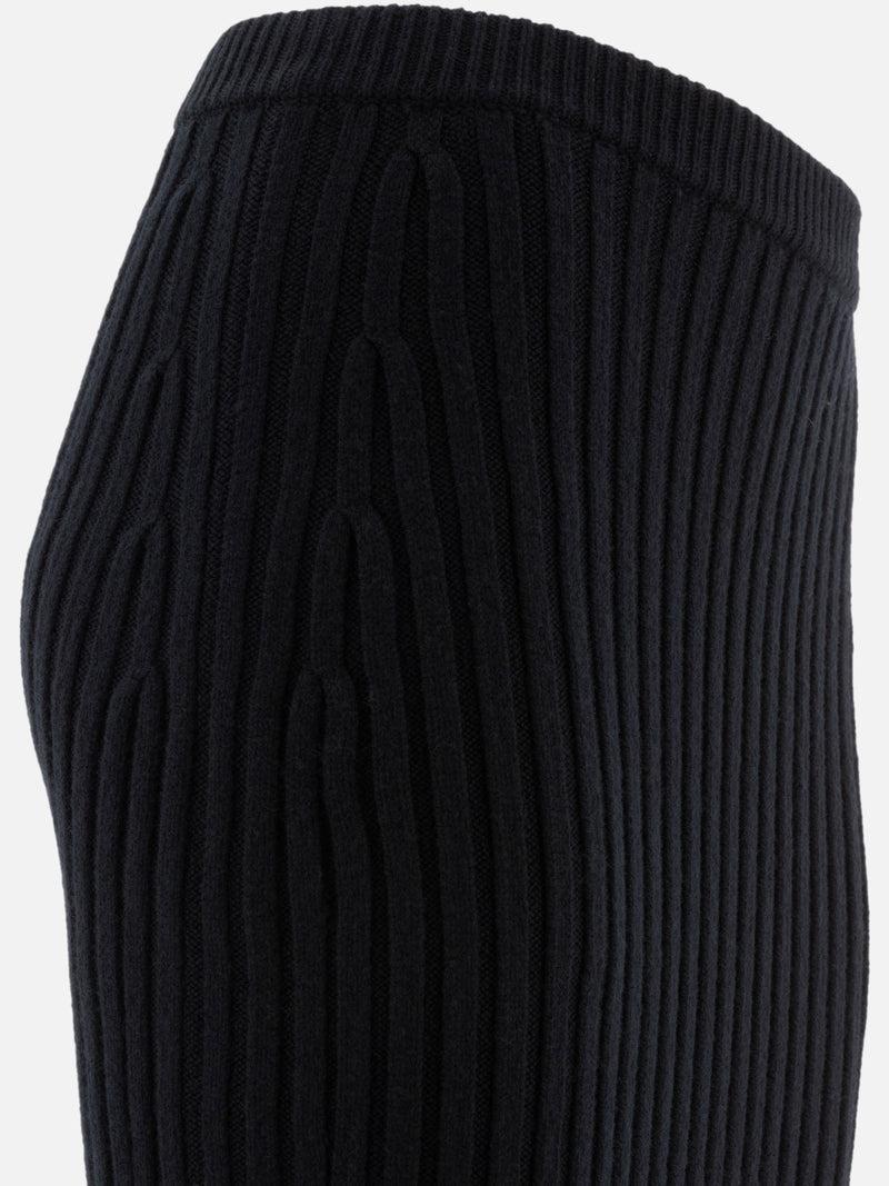 Vietti Max Mara Gonna in maglia di lana e cashmere Shopping Online