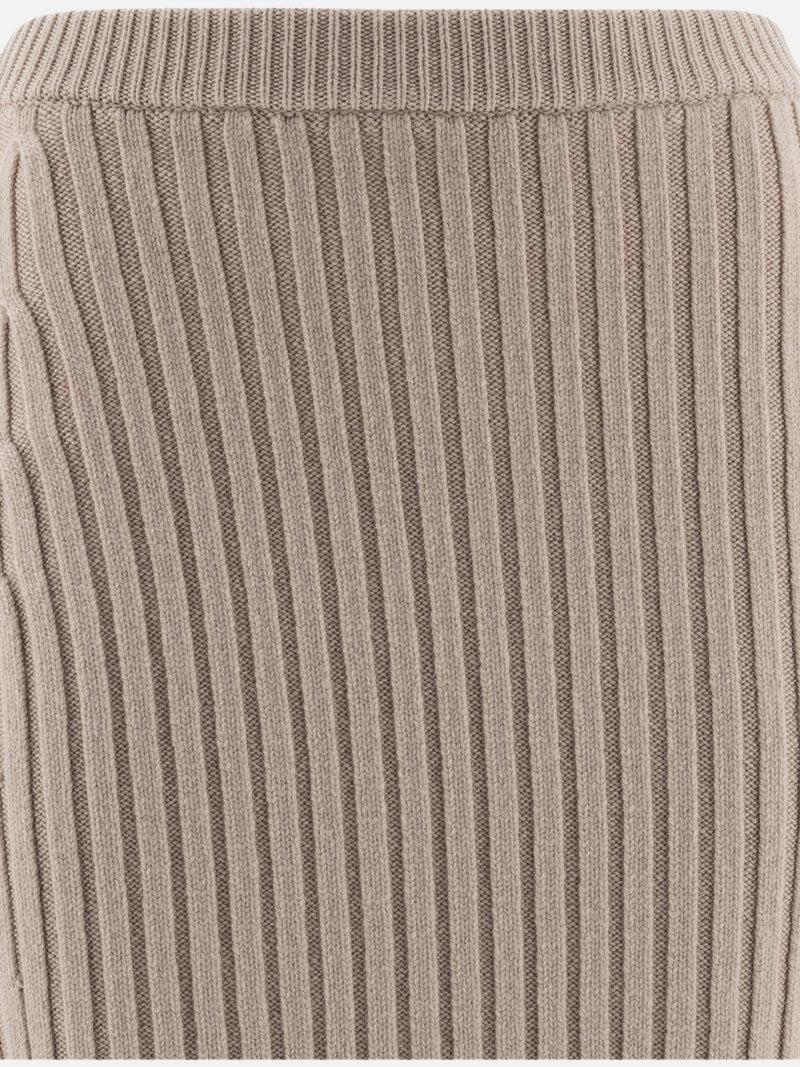 Vietti Max Mara Gonna in maglia di lana e cashmere Affare Del Giorno