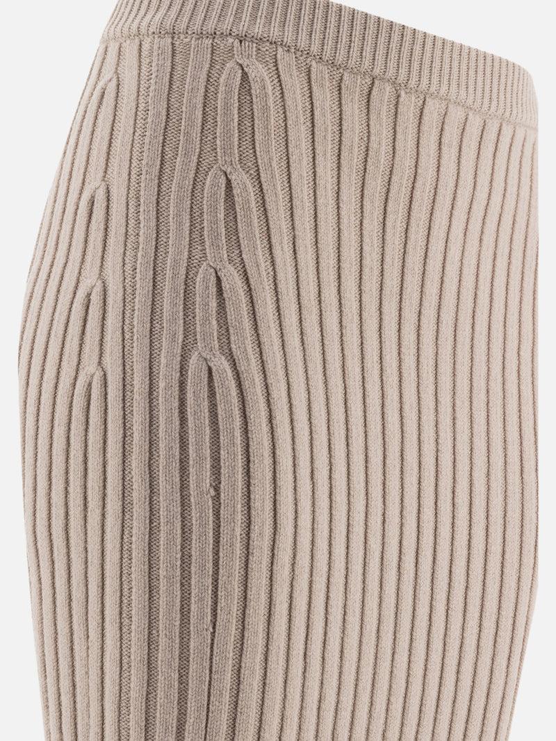 Vietti Max Mara Gonna in maglia di lana e cashmere Affare Del Giorno