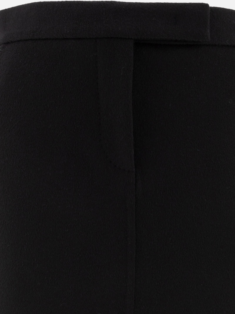 Vietti Max Mara Gonna corta in cammello Prezzo Ridotto
