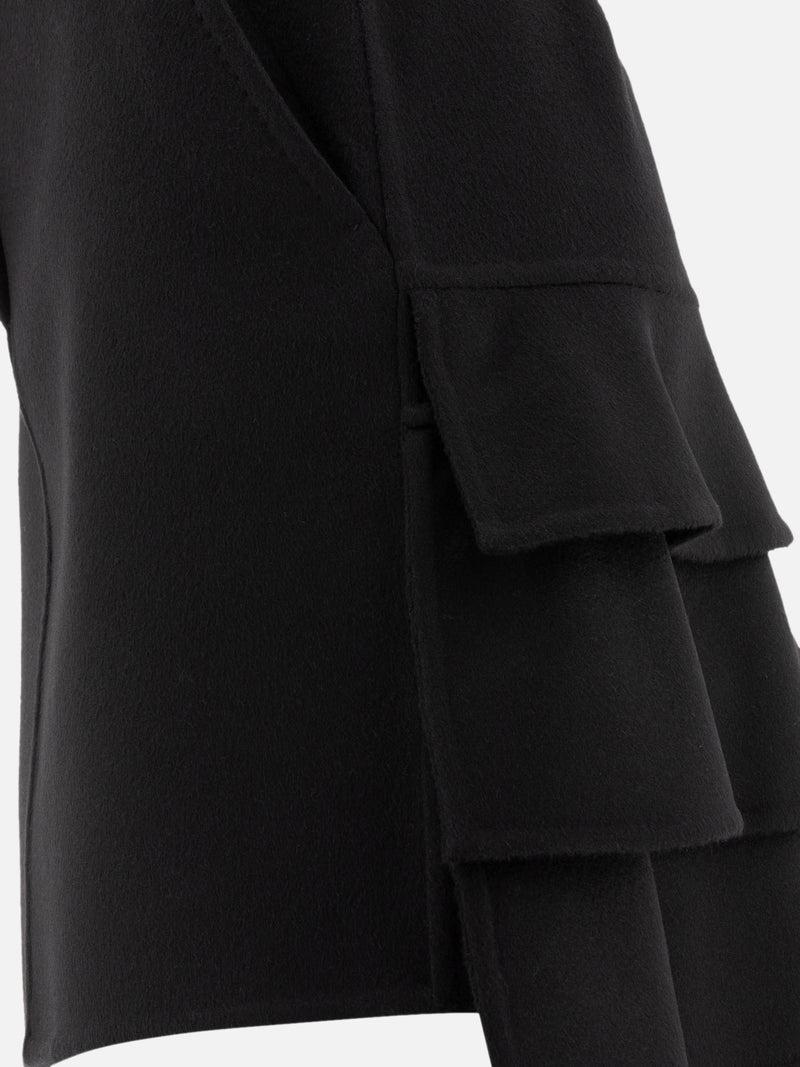 Vietti Max Mara Gonna corta in cammello Prezzo Ridotto