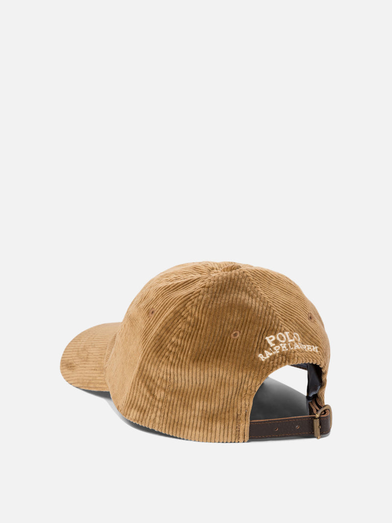 Vietti Polo Ralph Lauren Cappello da baseball a coste "Pony" Promozione