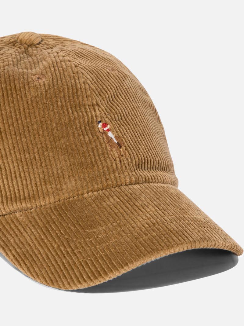 Vietti Polo Ralph Lauren Cappello da baseball a coste "Pony" Promozione