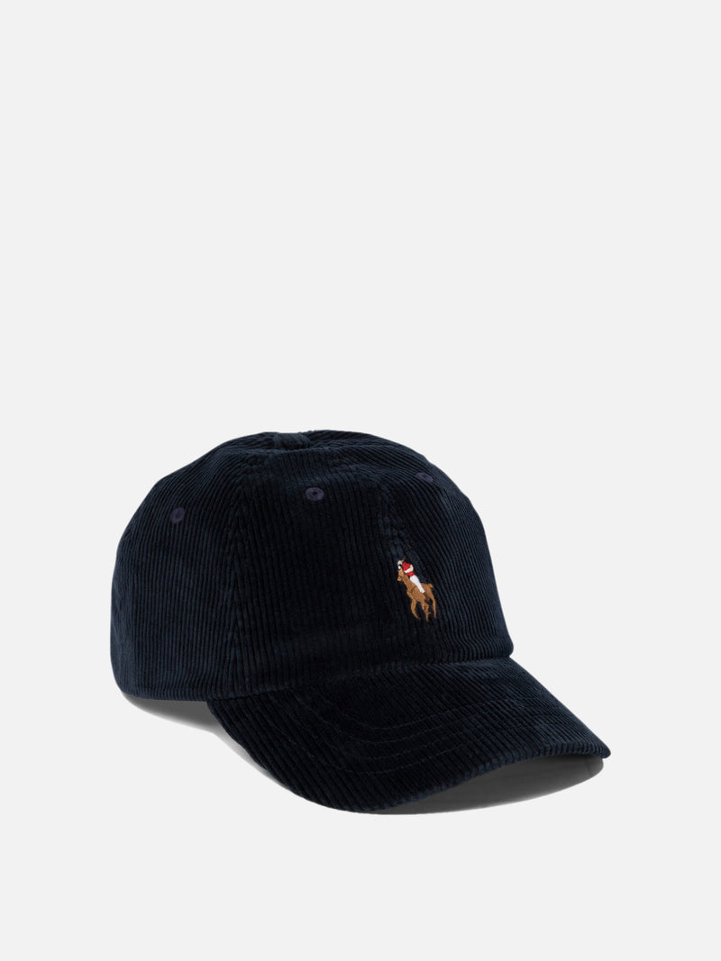 Vietti Polo Ralph Lauren Cappello da baseball a coste "Pony" Spedizione Gratuita