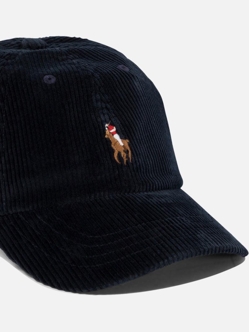 Vietti Polo Ralph Lauren Cappello da baseball a coste "Pony" Spedizione Gratuita