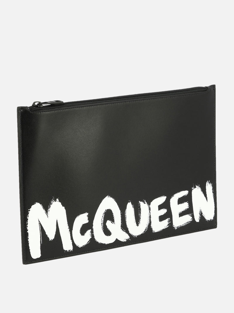 Vietti Alexander McQueen Clutch "McQueen Graffiti" Promozione Limitata