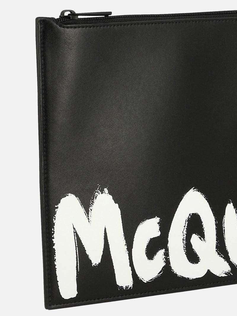 Vietti Alexander McQueen Clutch "McQueen Graffiti" Promozione Limitata