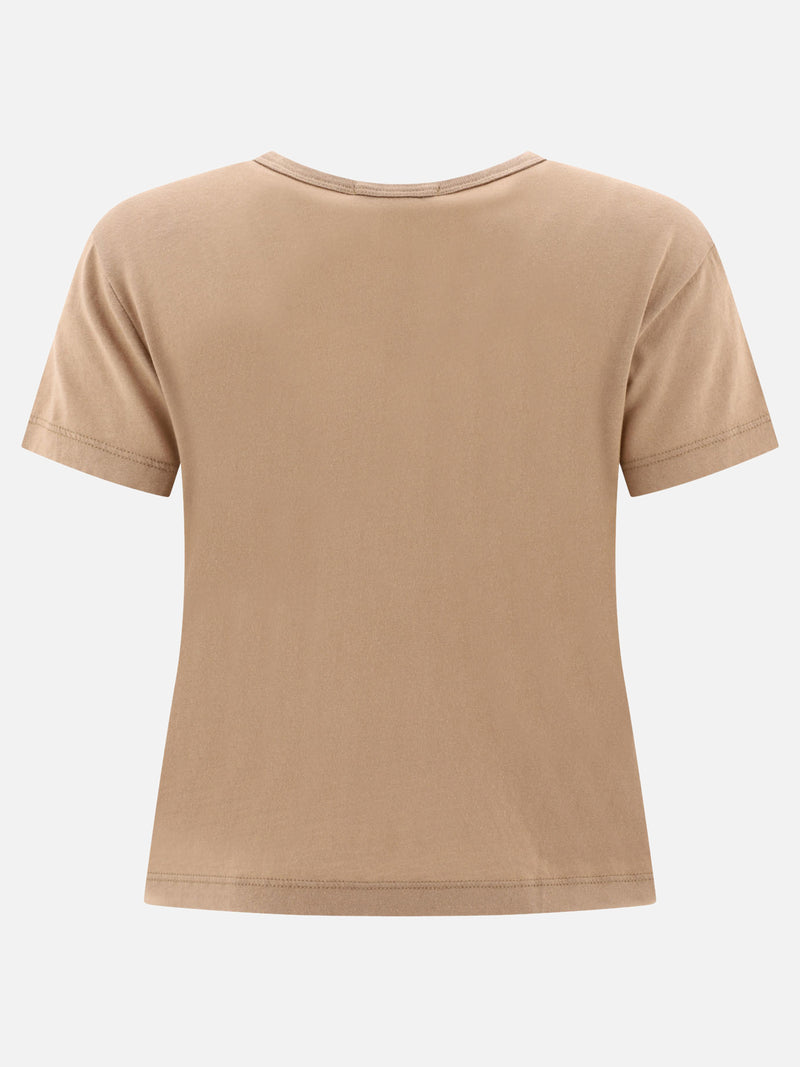 Vietti Agolde T-shirt "Drew" Presa