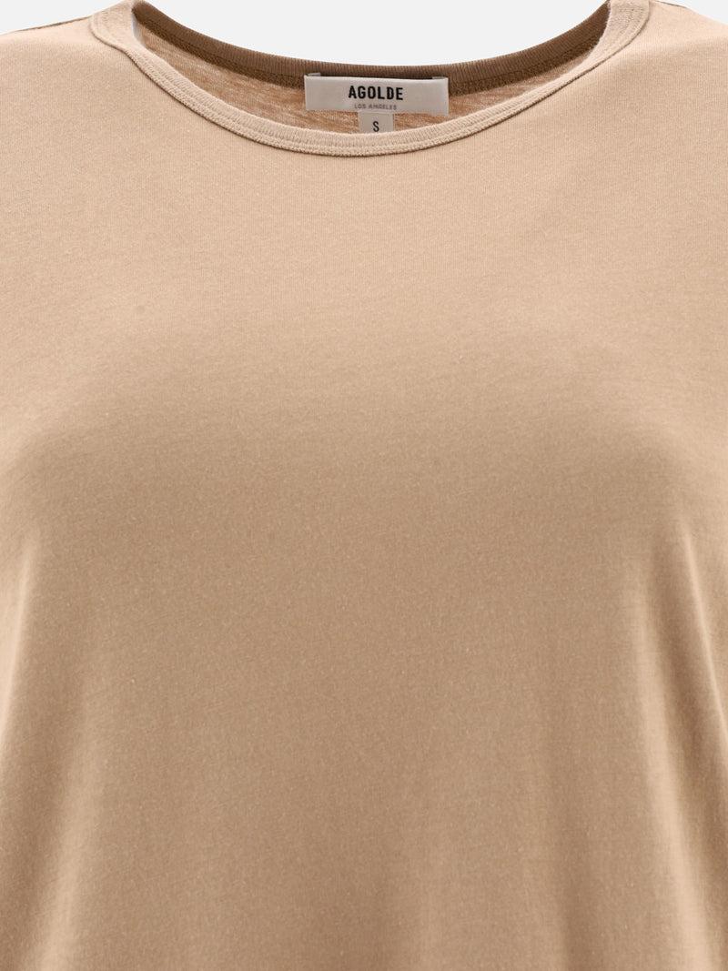Vietti Agolde T-shirt "Drew" Presa