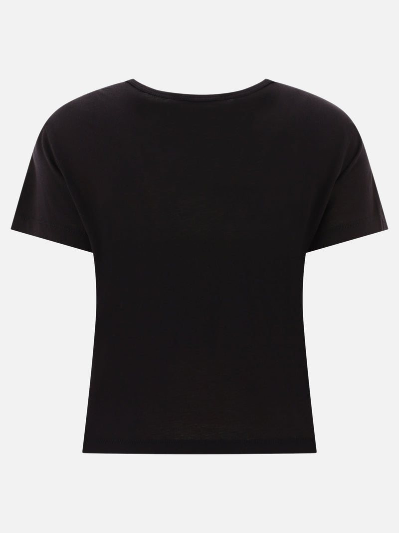 Vietti Agolde T-shirt "Drew" Sconto