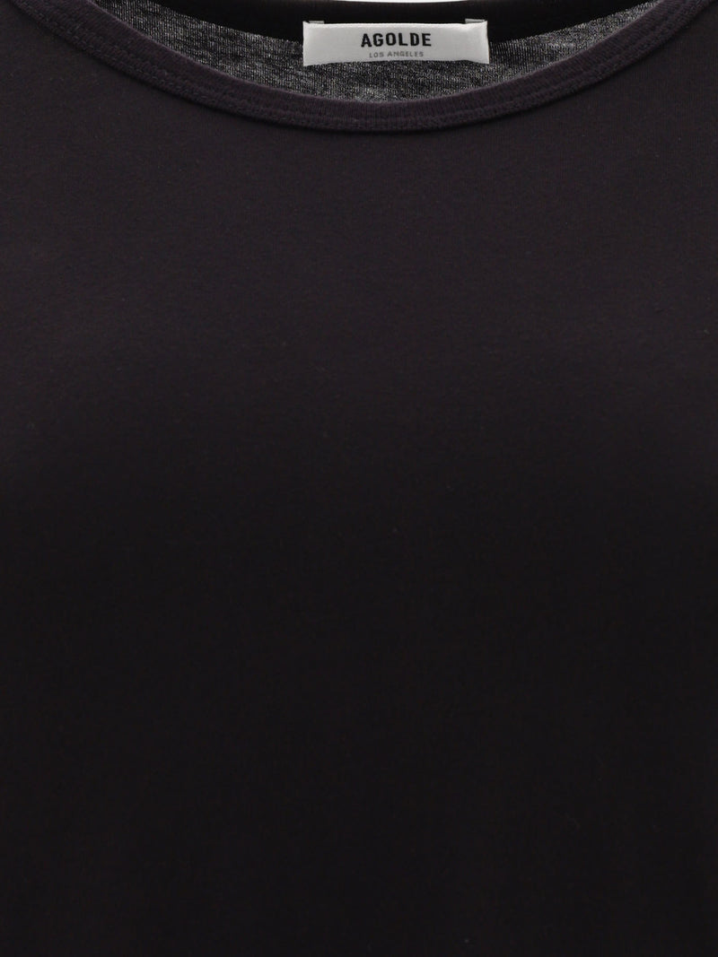 Vietti Agolde T-shirt "Drew" Sconto