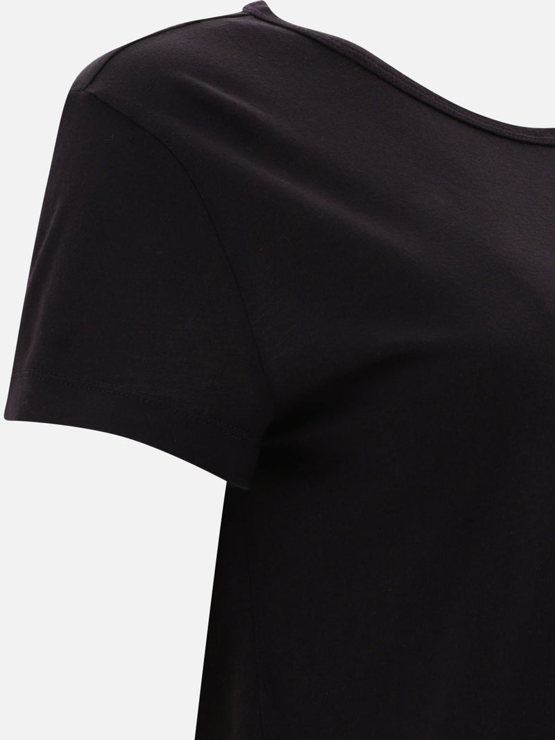 Vietti Agolde T-shirt "Drew" Sconto
