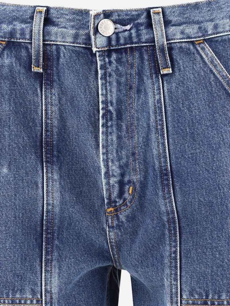 Vietti Agolde Jeans cargo "Cooper" Offerta