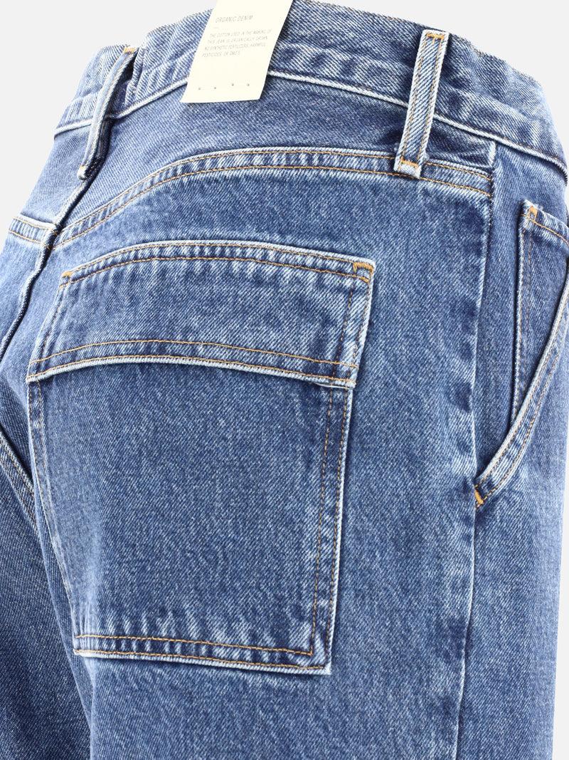 Vietti Agolde Jeans cargo "Cooper" Offerta