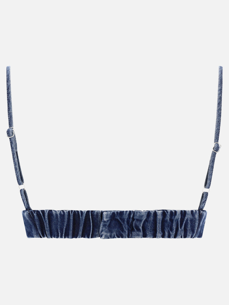 Vietti Agolde Top "Bralette" Economico