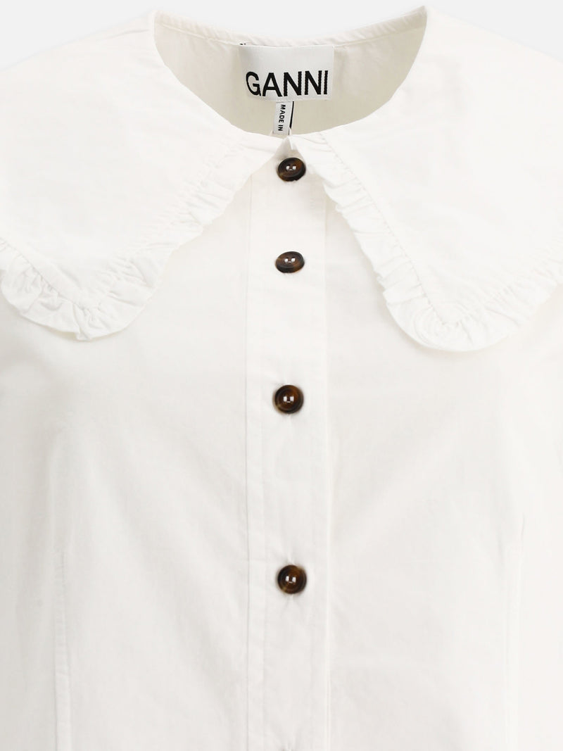 Vietti Ganni Blusa in popeline Online