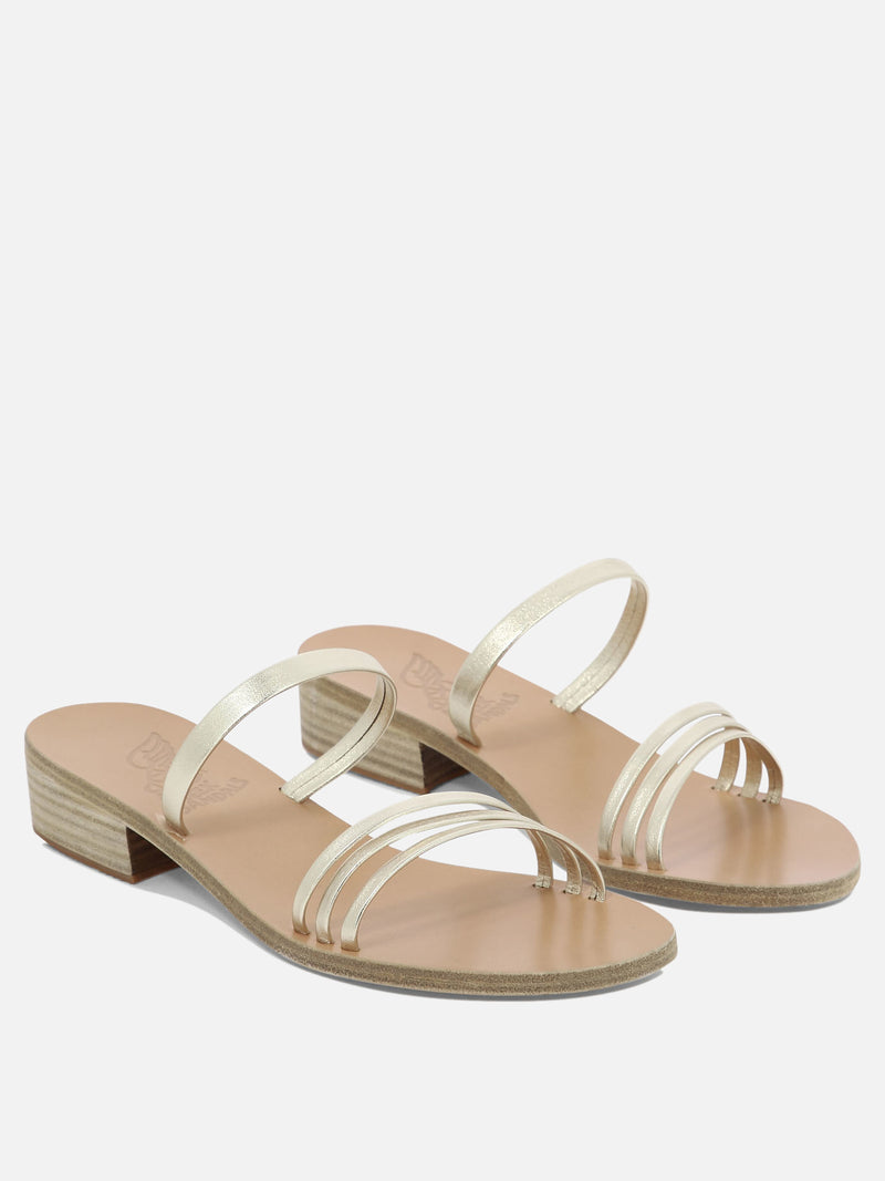 Vietti Ancient Greek Sandals Sandali "Siopi Heel" Online