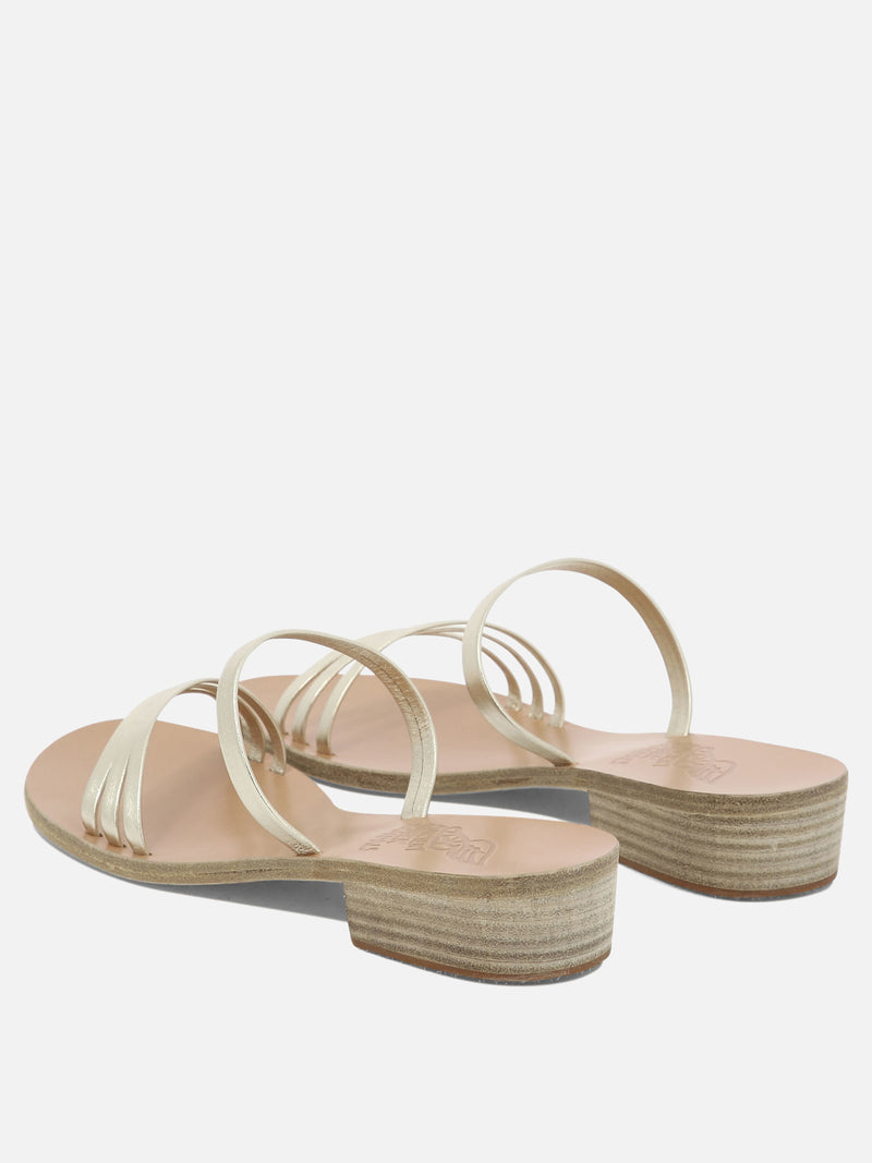 Vietti Ancient Greek Sandals Sandali "Siopi Heel" Online