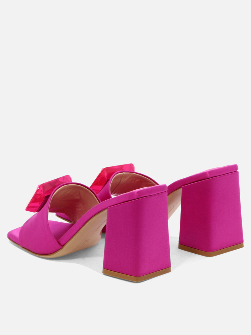Vietti Gianvito Rossi Mule "Jaipur Slide" Negozio