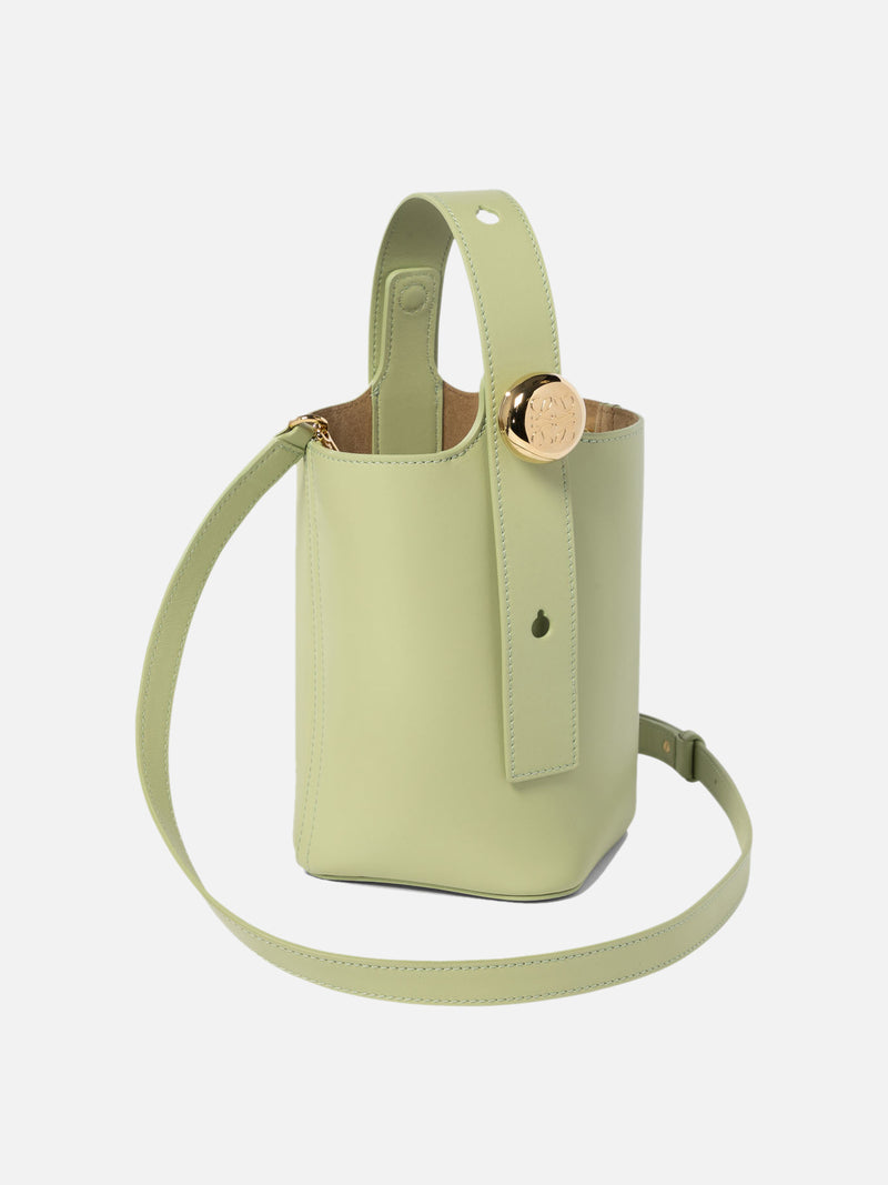 Vietti Loewe Borsa a secchiello "Mini Pebble" Italy