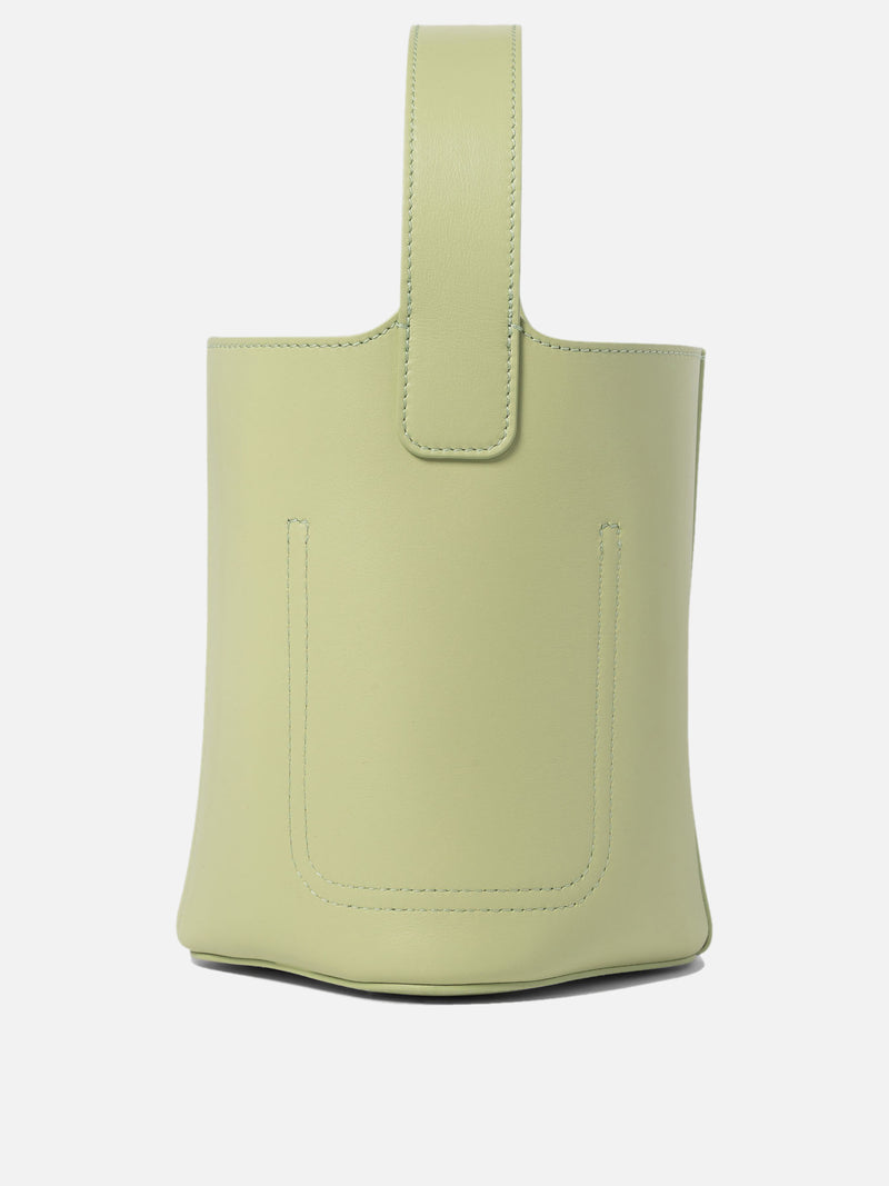 Vietti Loewe Borsa a secchiello "Mini Pebble" Italy