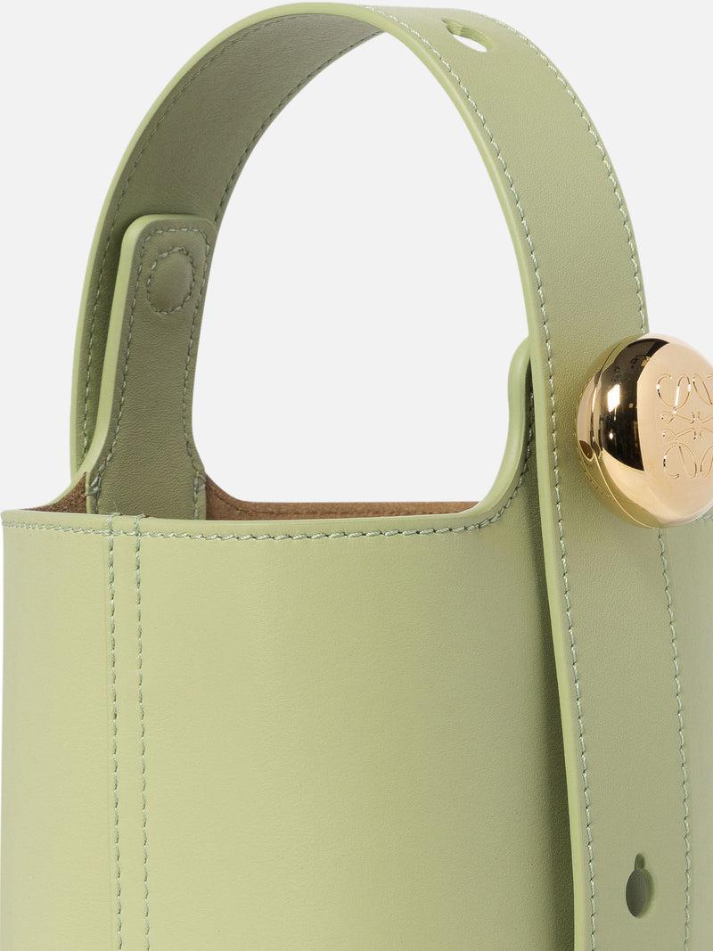 Vietti Loewe Borsa a secchiello "Mini Pebble" Italy
