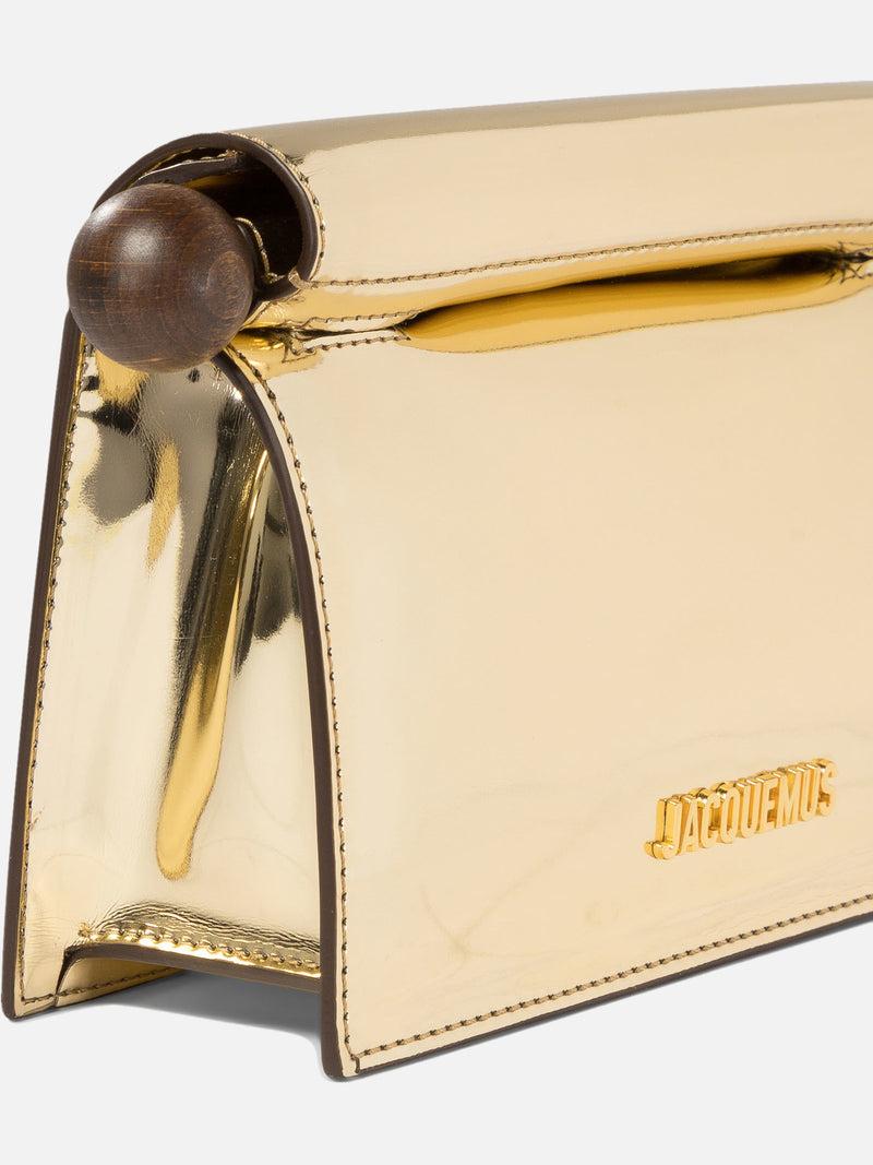 Vietti Jacquemus Clutch "La Petite Pochette Rond Carré" Qualità