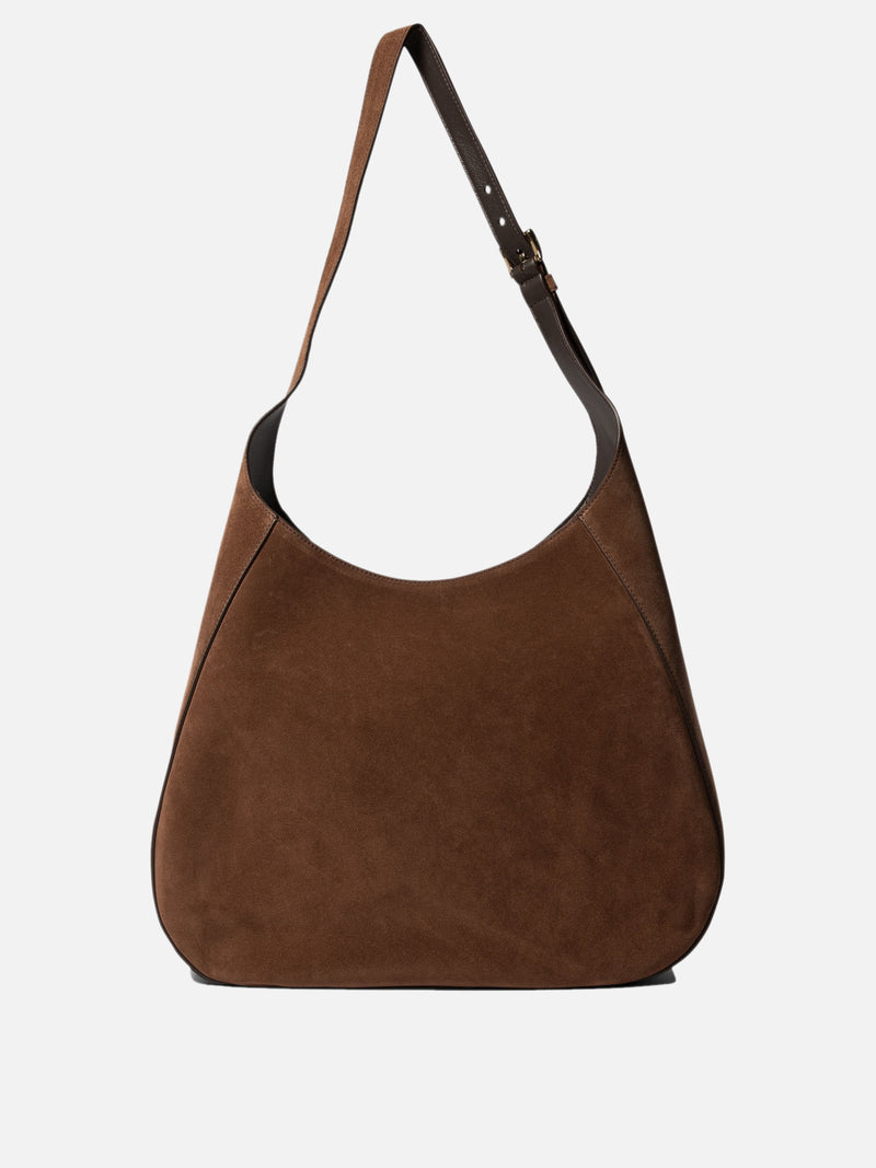 Vietti Prada Borsa hobo in pelle scamosciata Consegna Veloce