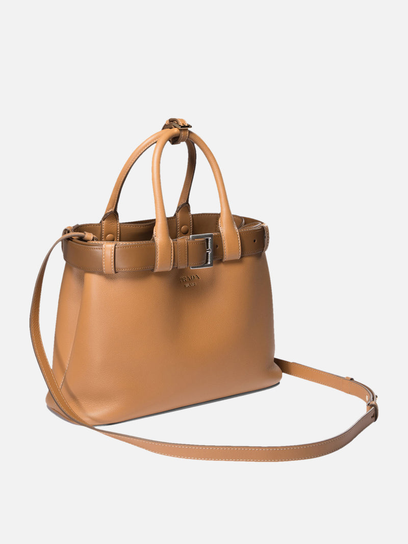 Vietti Prada Borsa a spalla Prada Buckle medium con cintura Promozione Limitata