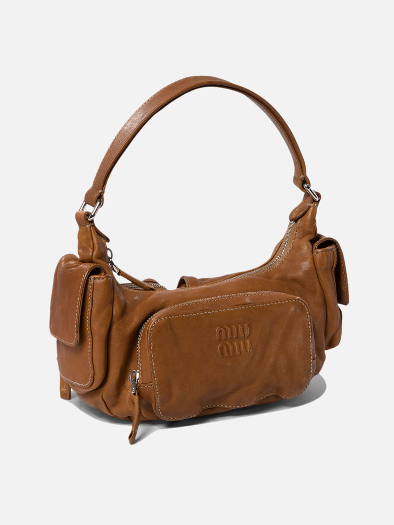 Vietti Miu Miu Borsa a spalla "Pocket" Prezzo Ridotto