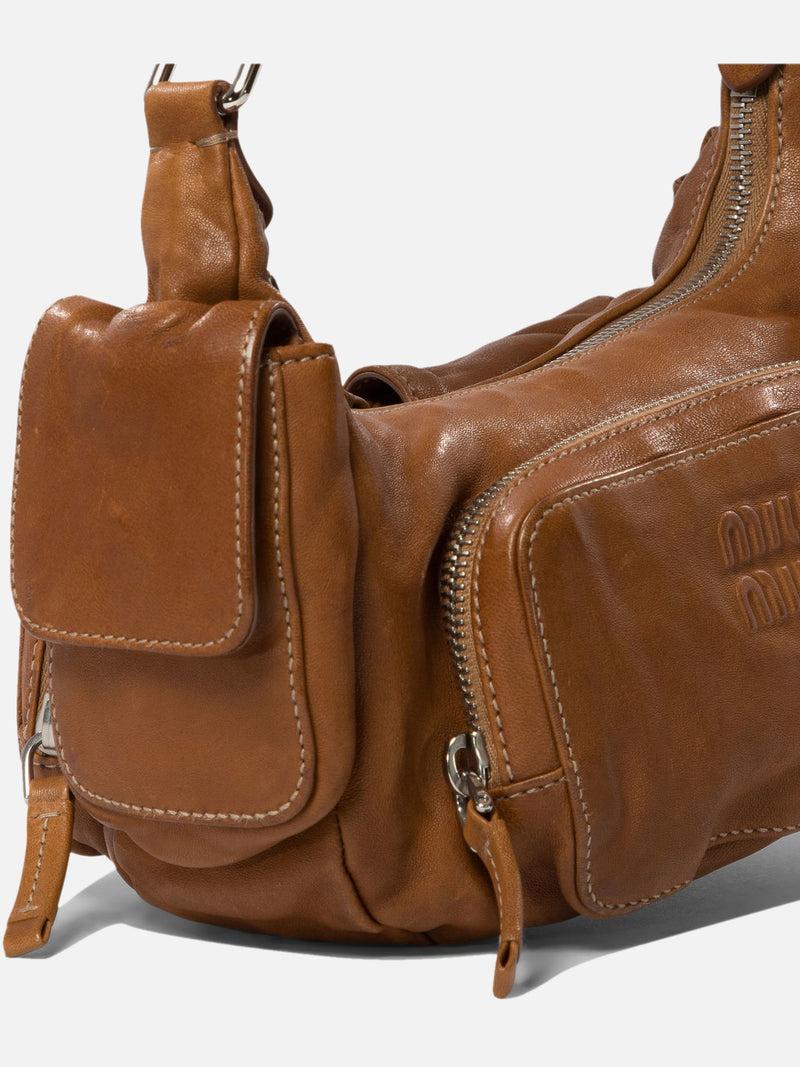 Vietti Miu Miu Borsa a spalla "Pocket" Prezzo Ridotto