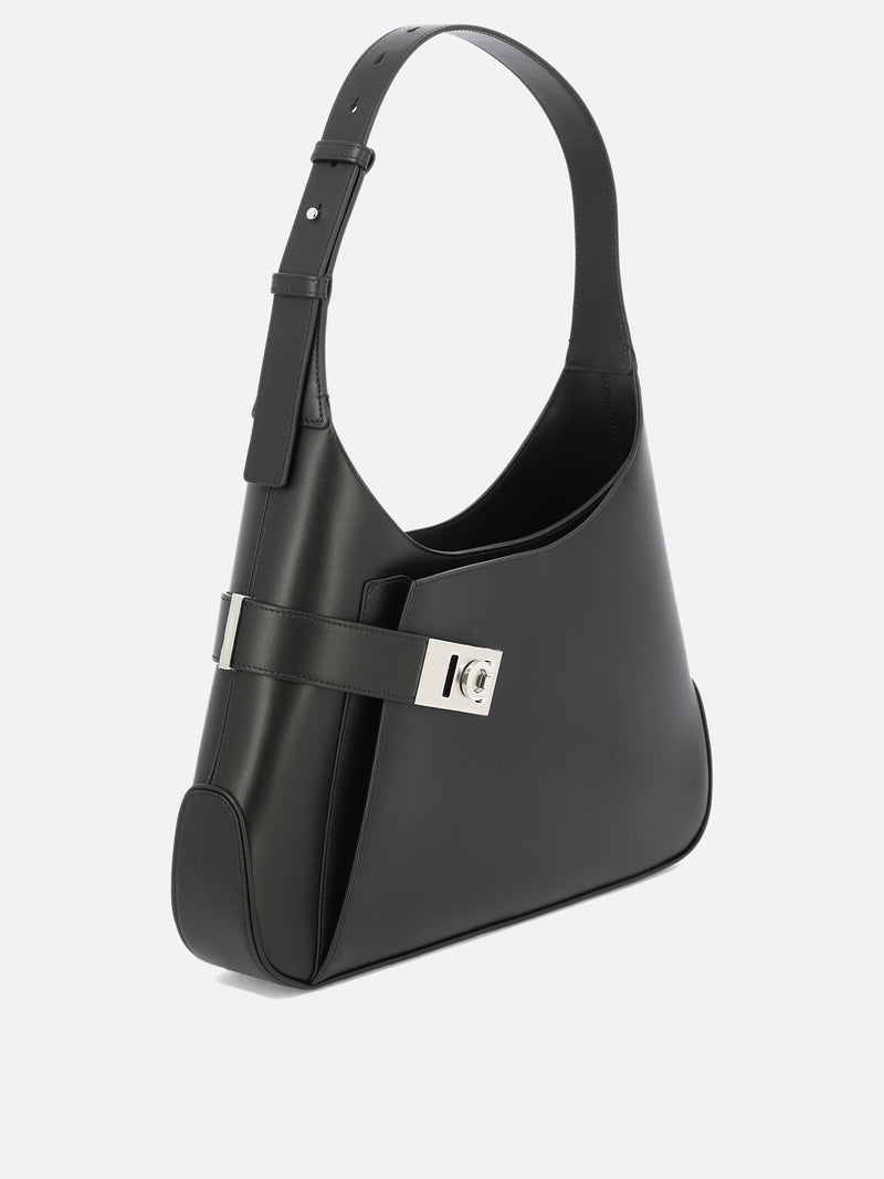 Vietti Ferragamo Borsa hobo a spalla Presa