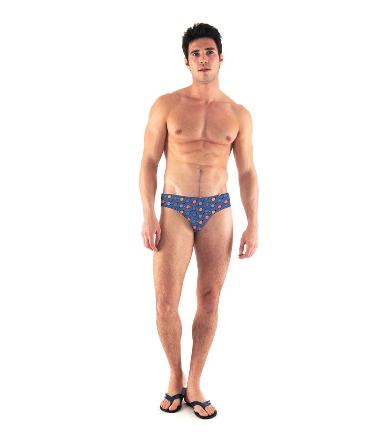 Zeybra SLIP UOMO TENNIS COBALTO Novità