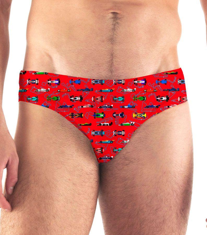 Zeybra SLIP UOMO FORMULA 1 RED RACE Presa