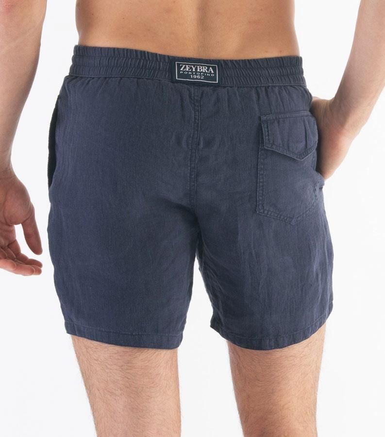 Zeybra COSTUME UOMO LINO BLU Negozio