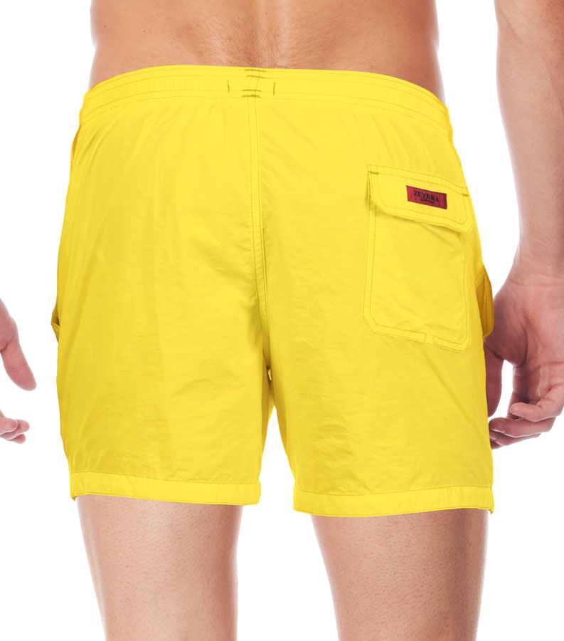 Zeybra COSTUME UOMO TINTA UNITA HERITAGE CANARINO 2025