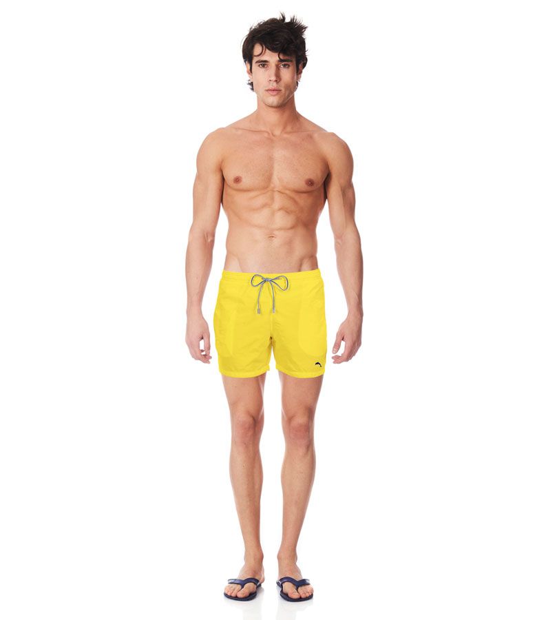 Zeybra COSTUME UOMO TINTA UNITA HERITAGE CANARINO 2025