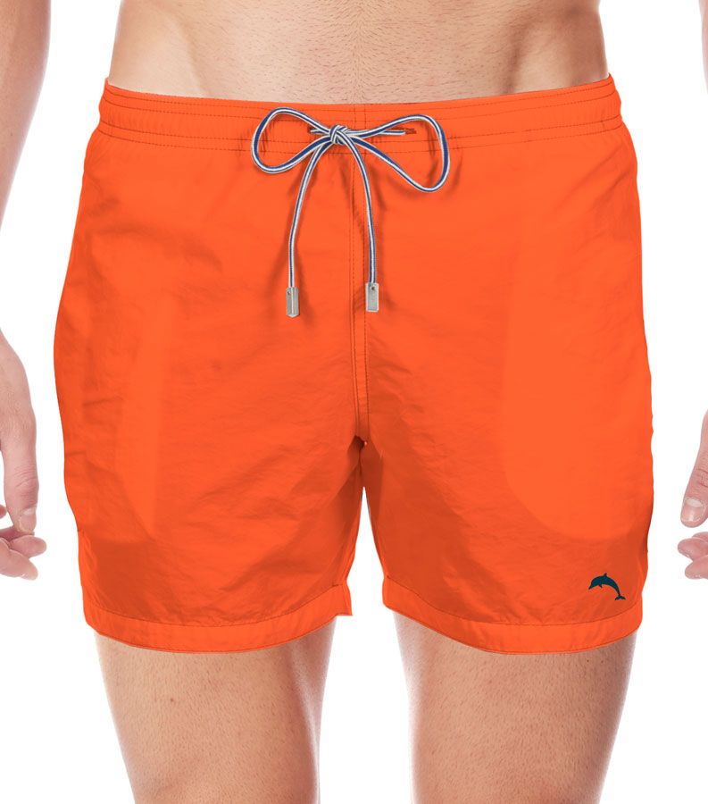 Zeybra COSTUME UOMO TINTA UNITA HERITAGE ORANGE In Linea
