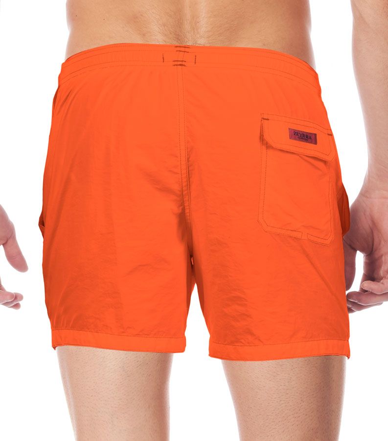 Zeybra COSTUME UOMO TINTA UNITA HERITAGE ORANGE In Linea