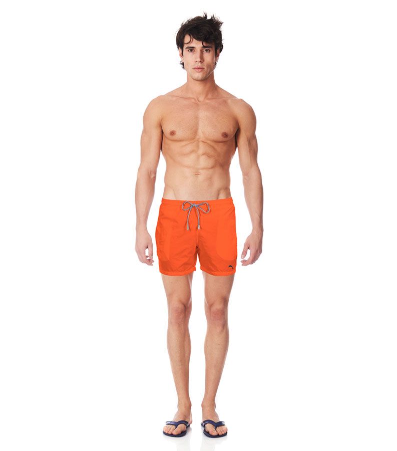 Zeybra COSTUME UOMO TINTA UNITA HERITAGE ORANGE In Linea