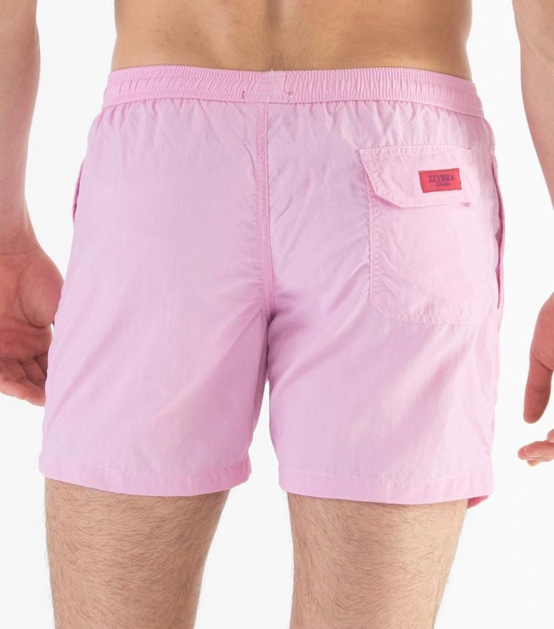 Zeybra COSTUME UOMO TINTA UNITA HERITAGE PINK Nuovo