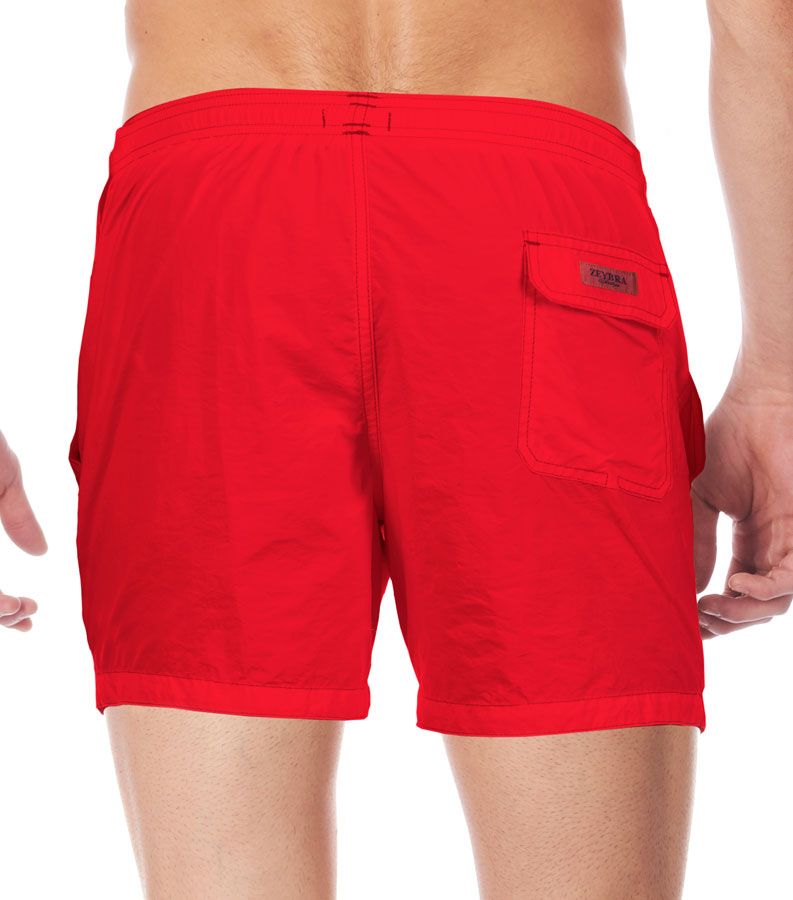 Zeybra COSTUME UOMO TINTA UNITA HERITAGE RED RACE Qualità