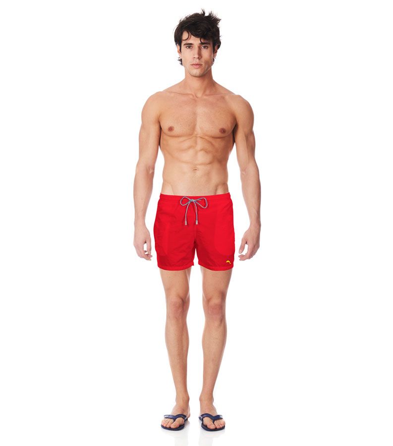 Zeybra COSTUME UOMO TINTA UNITA HERITAGE RED RACE Qualità
