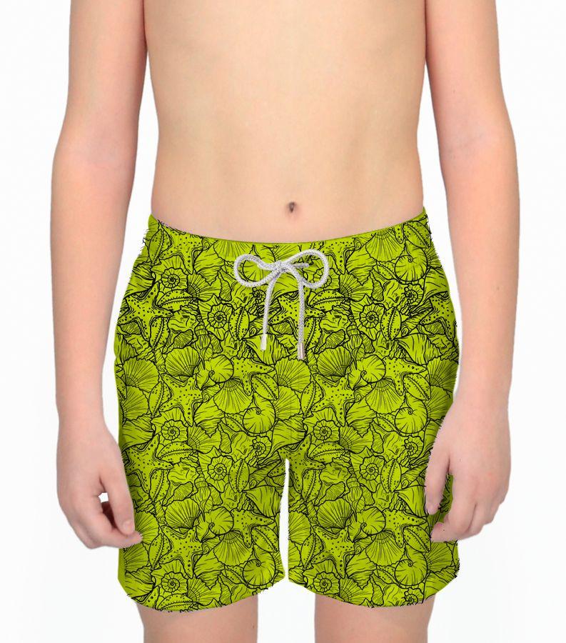 Zeybra COSTUME BAMBINO FLUO PRINT GIALLO FLUO Soddisfazione Garantita
